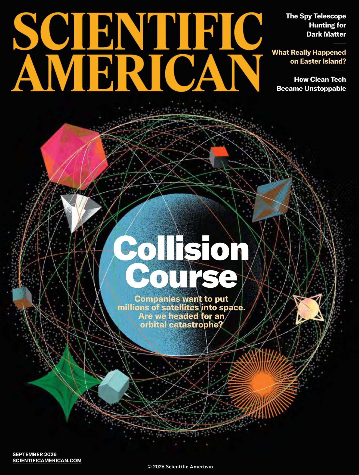 Scientific American 2026年9月刊 科普杂志 PDF高清
