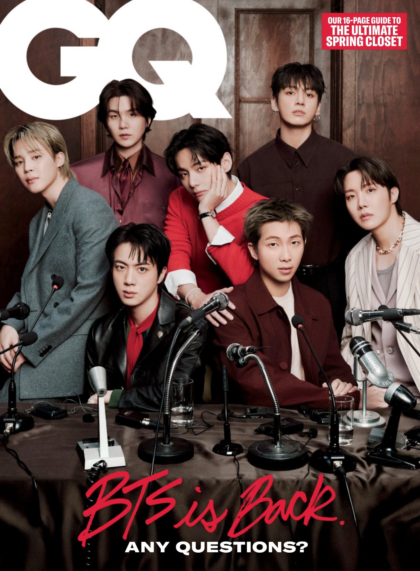 GQ USA 2026年3月刊 美国男性时尚生活杂志 PDF高清