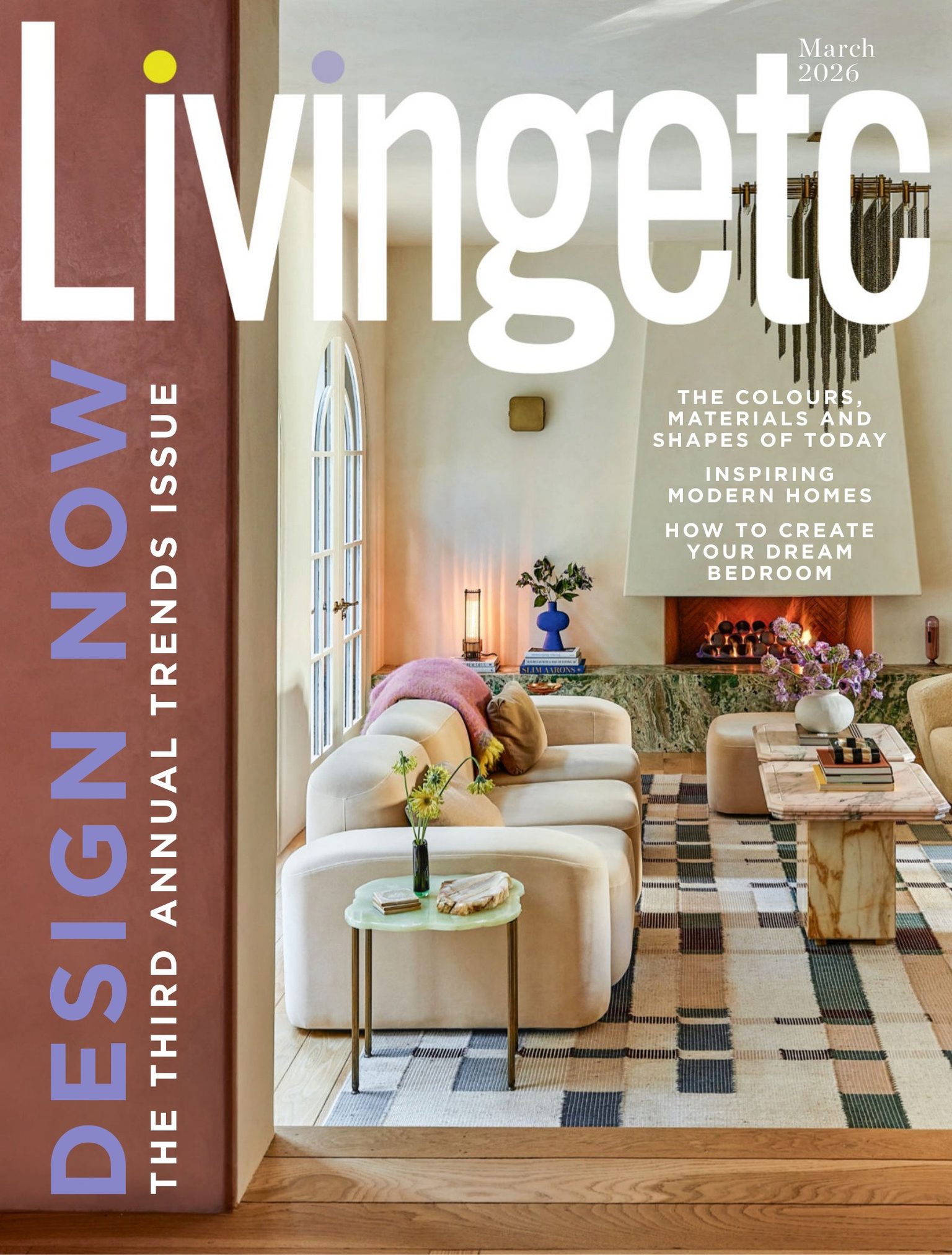 Living Etc UK 2026年3月刊 英国现代家居室内设计杂志 PDF高清