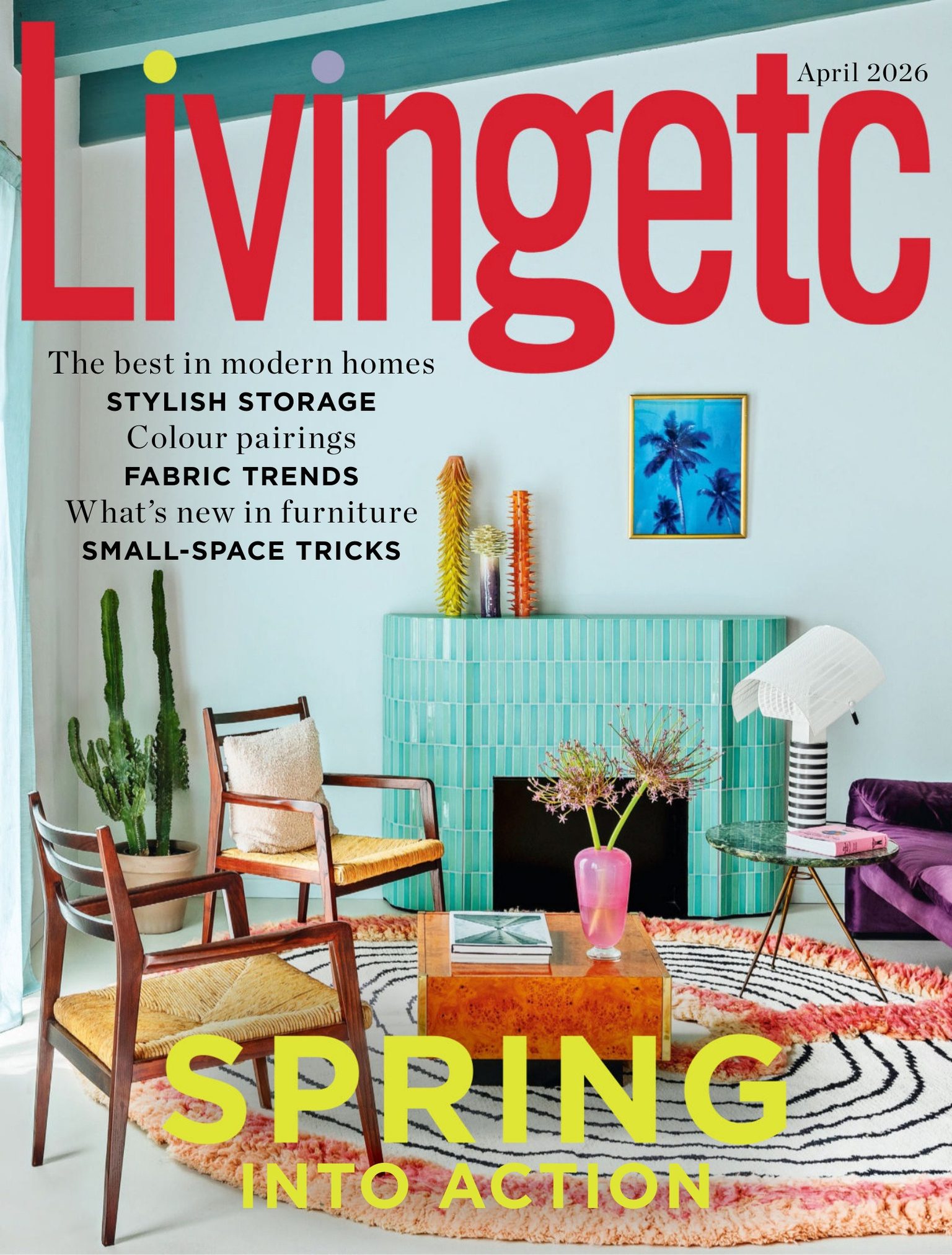 Living Etc UK 2026年4月刊 英国现代家居室内设计杂志 PDF高清