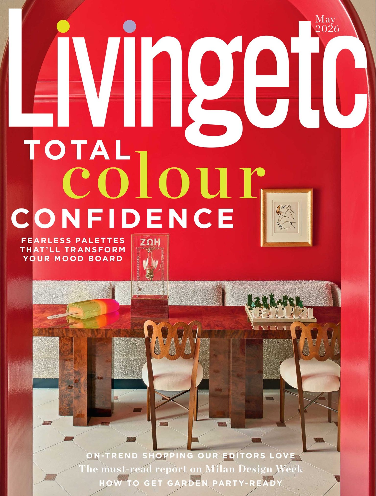 Living Etc UK 2026年5月刊 英国现代家居室内设计杂志 PDF高清