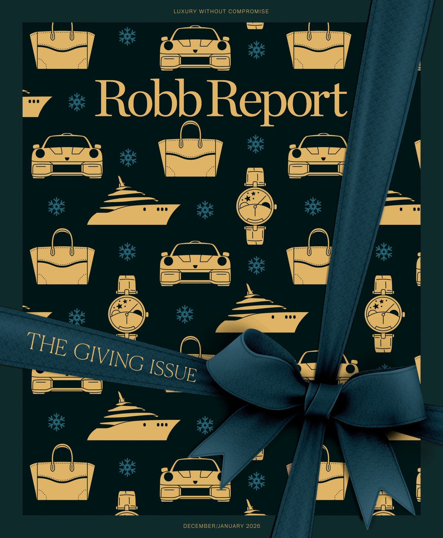 Robb Report USA 2026年1月刊 罗博报告美国高端奢华生活方式杂志