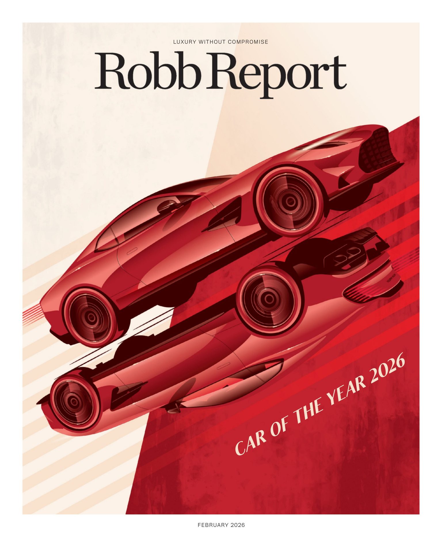 Robb Report USA 2026年2月刊 罗博报告美国高端奢华生活方式杂志