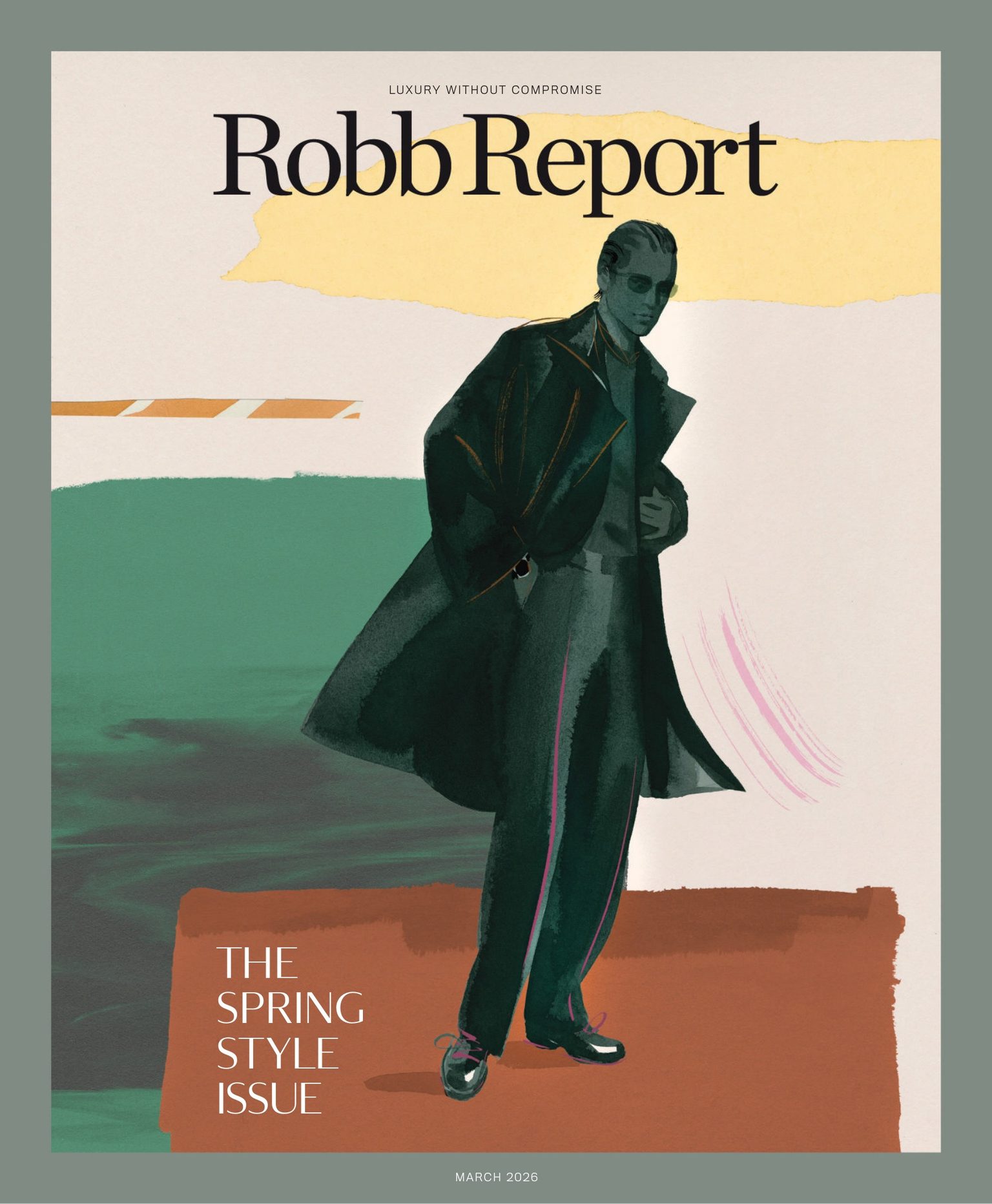 Robb Report USA 2026年3月刊 罗博报告美国高端奢华生活方式杂志