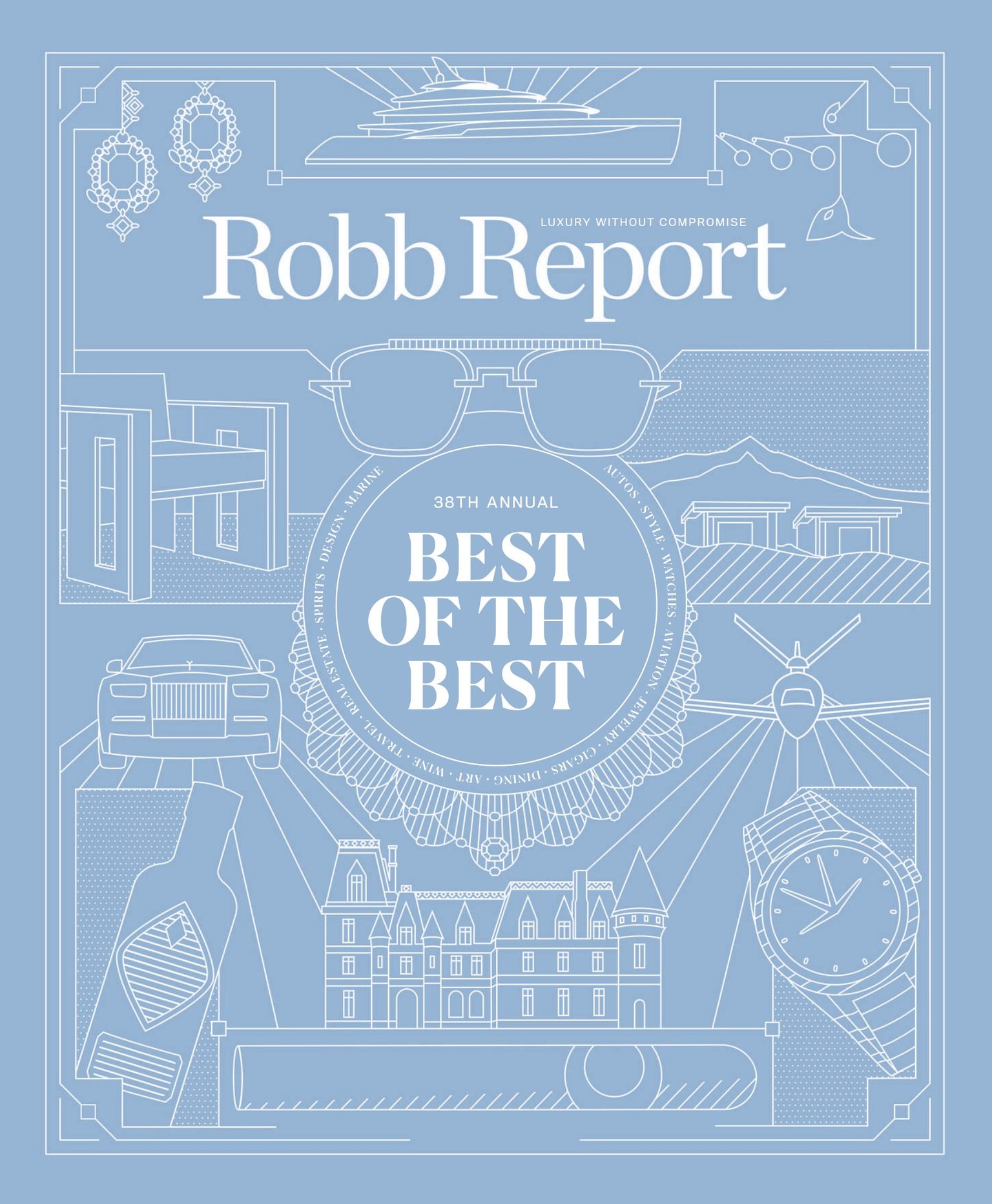 Robb Report USA 2026年6-7月刊 罗博报告美国高端奢华生活方式杂志