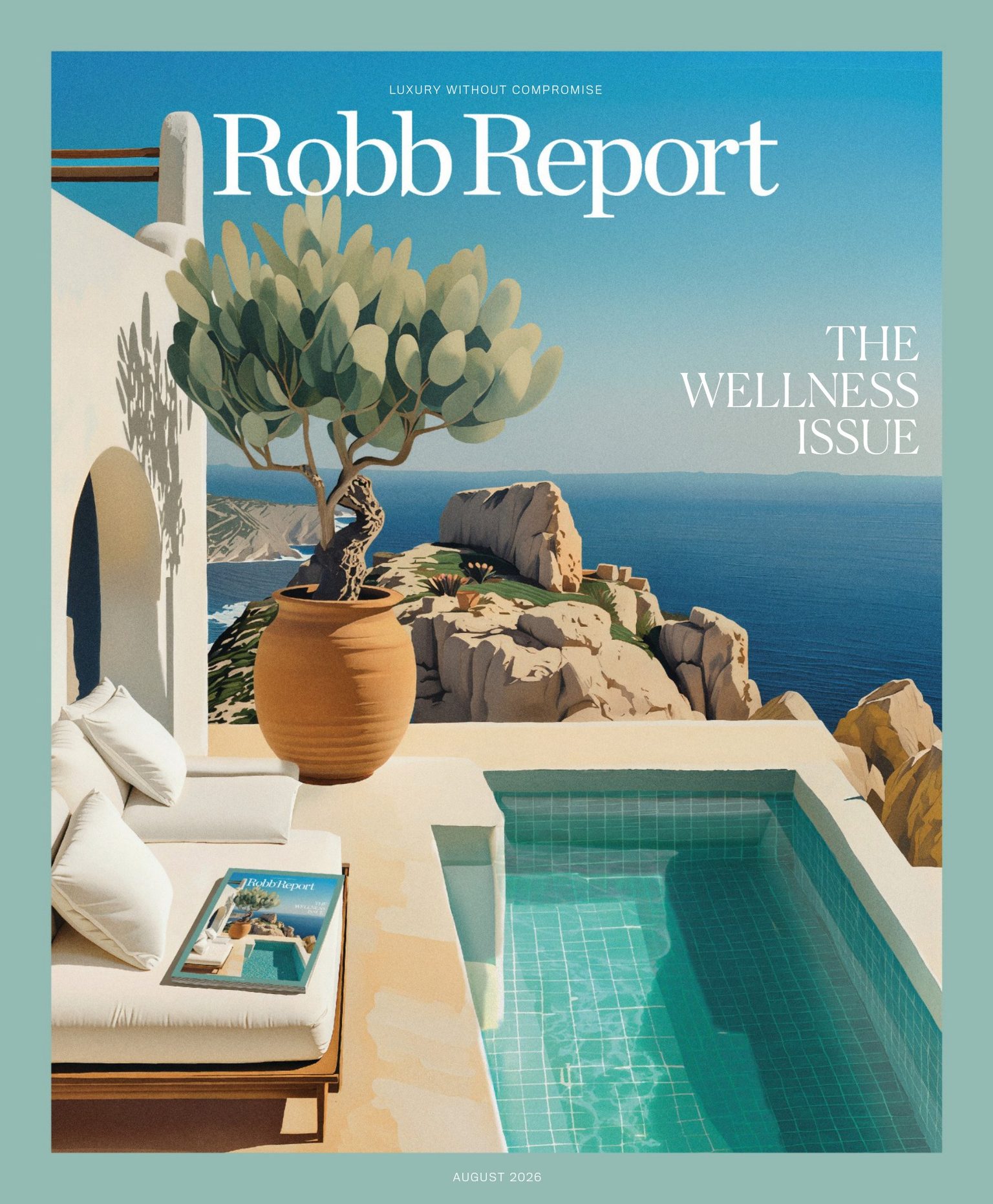 Robb Report USA 2026年8月刊 罗博报告美国高端奢华生活方式杂志