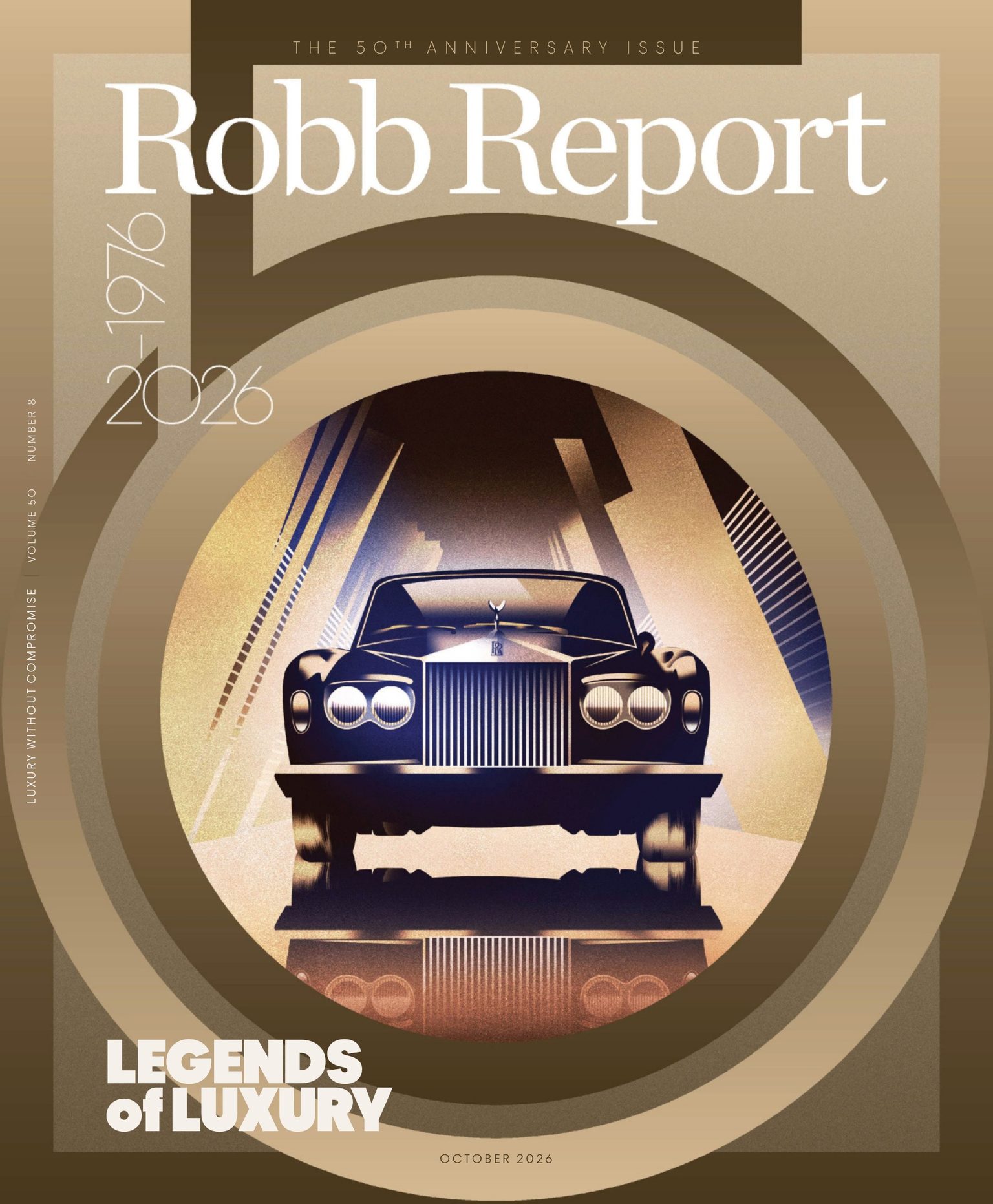 Robb Report USA 2026年10月刊 罗博报告美国高端奢华生活方式杂志