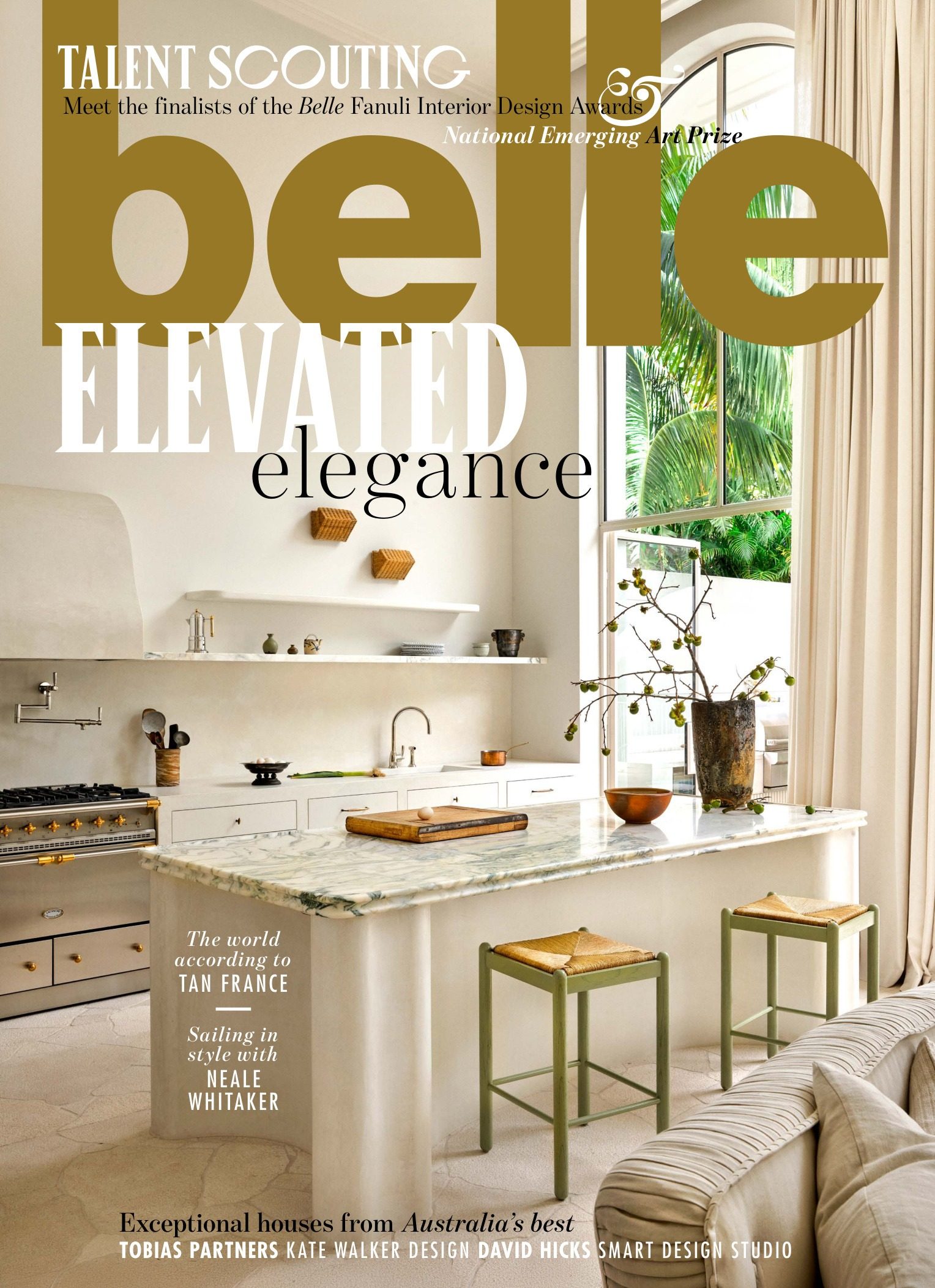 belle 2026年11月刊 澳大利亚建筑花园室内设计杂志 PDF高清